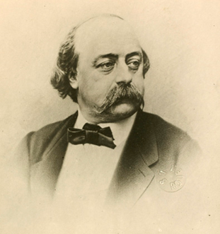 Flaubert par Nadar